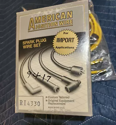 American Ignition Wire SPARK PLUG WIRE SET 1950-1979 VW BEETLE GHIA THING BUG • $17.86