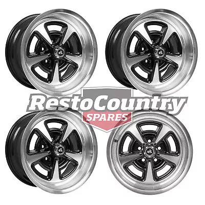 CTM Muscle SPRINT GTS Wheel SET X4 15x7 5/120.65 Holden HQ HJ HX HZ WB Rim Mag • $1716