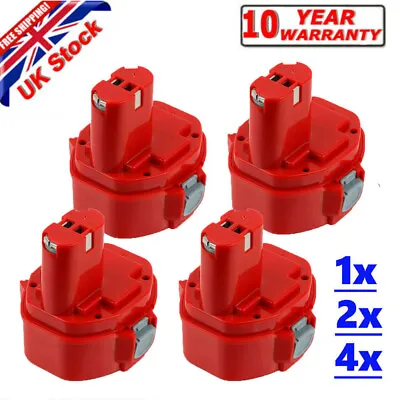 1-4X PA14 For Makita 4.8Ah 14.4V Battery 1420 1434 1422 1433 1435 6280D 6281D UK • £12.89