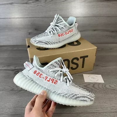 Adidas YEEZY 350 Boost V2 Blue Tint UK5 - Excellent Condition 🔵🔵 • £155