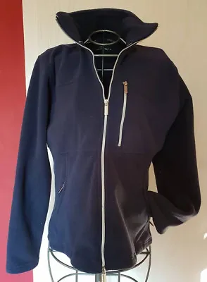 Mountain Horse Fleece Jacket Navy Blue NEW! Size M • $79