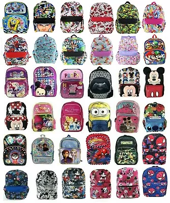 Disney Large School Backpack Book Bag For Kids Girls Boys Mickey Mouse 16  • $16.99