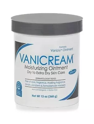 Vanicream Skin Moisturizing Ointment Dry To Extra Dry Skin Care 13 Oz Vaniply • $78.97