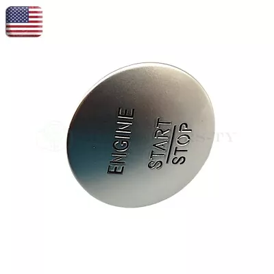 For Mercedes-Benz To Start Button Keyless Go Engine Start Stop Push Button • $5.69