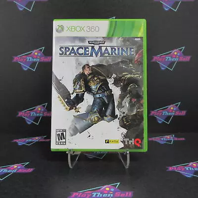 Warhammer 40000 Space Marine Xbox 360 - Complete CIB • $44.95