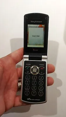 1022.Sony Ericsson W518a Black Very Rare - For Collectors - Unlocked • $19.99