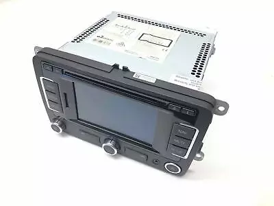 Touchscreen Navigation Radio Head Unit 1k0035274f Vw Cc Eos 2014-2016 !rns-315! • $198