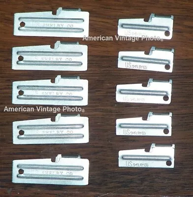 P38 P51 10 Pack Shelby Can Opener Stainless USA F Scout Hiker Camper P-38 P-51 • $8.90