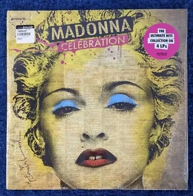 Madonna - Celebration [4-lp] NEW Sealed Vinyl • $150