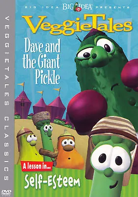 Veggie Tales Classics:Dave And The Gi [D DVD Incredible Value And Free Shipping! • £19.99