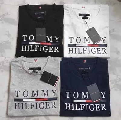 Tommy Hilfiger Short Sleeve T-shirts  Printed Logo On Chest . • $15