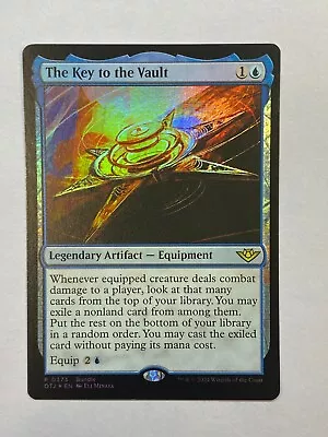 MTG - The Key To The Vault - FOIL Promo - Outlaws Of Thunder Junction • $1.90