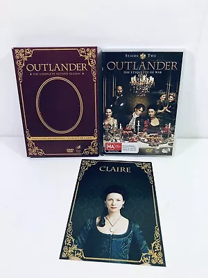 $18.50 • Buy Outlander - Season 2 DVD (Region 4, 2018) Free Post New