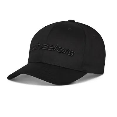 Alpinestars Linear Hat/Cap - Black • $39.99