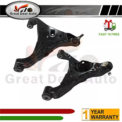 L&R Front Lower Control Arms Kit Set For Mazda BT-50 4X4 UN 10/2011-ON • $317.14