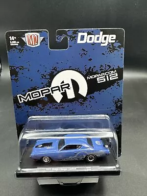 M2 Machines Dodge Mopar Mopar.com 512 71 Dodge Charger Custom R100 23-36 New • $7.99