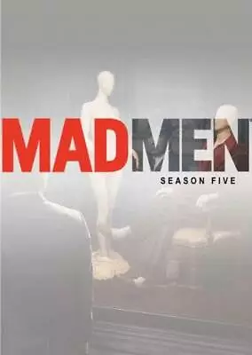 Mad Men: Season 5 - DVD - VERY GOOD • $11.46