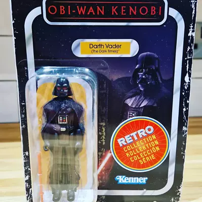 STAR WARS Retro Collection Darth Vader (The Dark Times) Toy 3.75-Inch Figure • $19.99