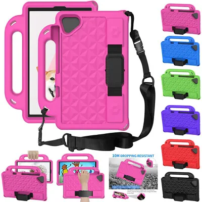 For Samsung Galaxy Tab A A7 A8 S6 S7 S8 Tablet Kids Foam Handle Case Cover Strap • $23.05