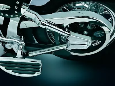 $146.69 • Buy Kuryakyn Chrome Rear Softail Swingarm Covers Accents Trim Harley Heritage 2007