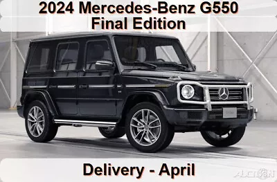 2024 Mercedes-Benz G-Class G 550 • $189499