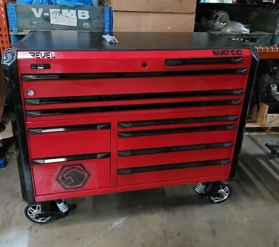 Matco Revelx Double Bay 28  Tool Box With Power • $6500