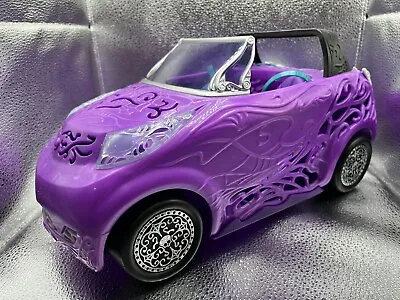 2012 Monster High Scaris City Of Frights Purple Doll Car Vehicle Convertible • $19.99