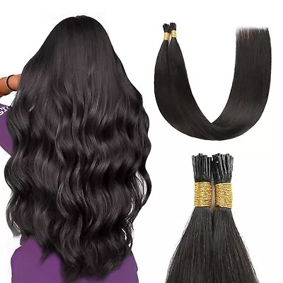 I Tip Hair Extensions Human Hair 18 Inch Itip Hair Extensions Human Hair Natu... • $61.86