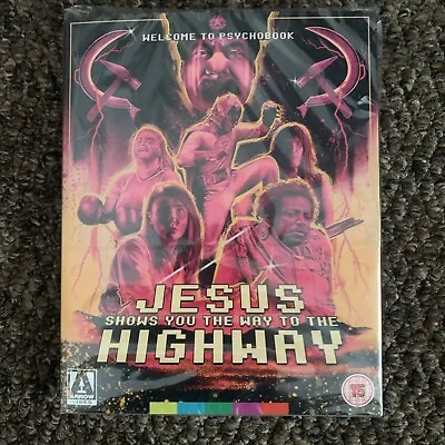 Jesus Shows You The Way To The Highway LTD Blu-ray Sealed ARROW VIDEO • £18