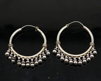 925 Sterling Silver Letest Hoop Earrings For Women Gift Black Friday Collection • $16.39