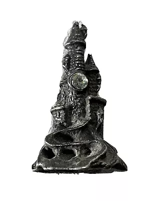 Solid Pewter CASTLE  -Mythology Dollhouse Miniature Figurine 1:12 Scale • $9.77