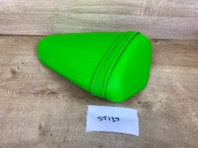 Kawasaki Zx6r 2009-2012 2010 2011 Rear Oem Seat Saddle Pad In Green St137 • $74.53