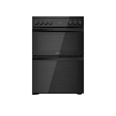 £358.99 • Buy Indesit Freestanding ID67V9KMB 60cm Electric Cooker - Black