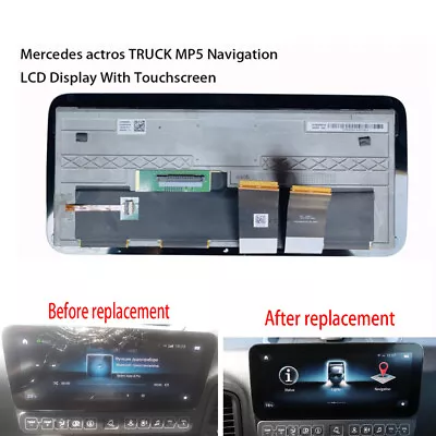 Replacement LCD Display Touchscreen DASHBOARD 10.25  Fit Mercedes Actros Truck • $284.05