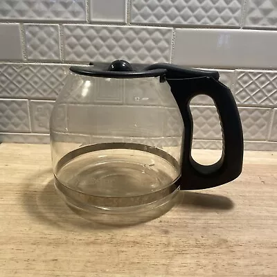 Mr. Coffee 12 Cup Coffee Makers Glass Carafe Coffee Pot Replacement Black • $15