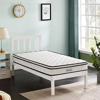 Hbaid 8 In 10 In Hybrid Mattress Medium-Firm Twin Full Queen King Size In A Box • $119.99