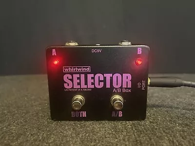 Whirlwind Selector Active A/B Switch Box • $79.99