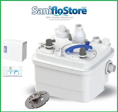 $1926.25 • Buy Saniflo Sanicubic 1 Heavy Duty Grinding Lift Station #089, Ip68 Rated Enclosure