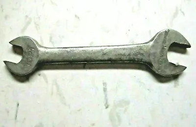 1021 Chrome Molybdenum Open End SAE Wrench 5/16  - 13/32  Plain Stubby Vintage • $10.50