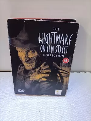 A Nightmare On Elm Street 1-5 DVD (2001) Ken Wheat Craven (DIR) Cert 18 5 • £5