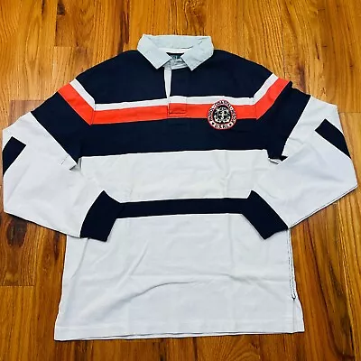 USED - POLO RALPH LAUREN U.S.R.L. PATROL COASTAL RESCUE RUGBY Sz Medium Japan NY • $85