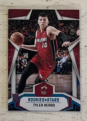 2019-20 Chronicles Rookies & Stars -Tyler Herro Platinum RC #’d 1 OF 1! #677 MIA • $799.99