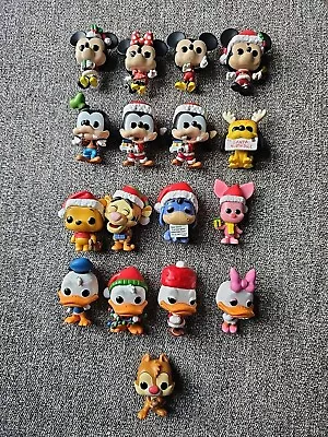 Funko Disney Pocket POP Mini Figures LOT Of 17 Mickey Mouse Goofy Donald Duck  • $20.25