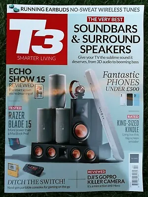 T3 Tech & Gadget Magazine ~ February 2022 ~ Best Soundbars & Surround Speakers  • £5.99