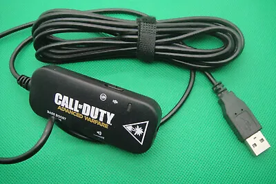 Turtle Beach CALL OF DUTY Advanced Warfare For Ear Force Sentinel Task Force PS4 • £15.59