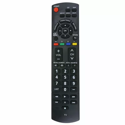 New N2QAYB000321 For Panasonic 2009 LCD Plasma TV Remote Control TC-26LX14 LS4G • $10.29