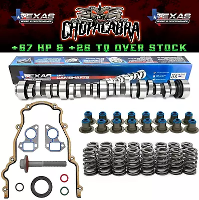 TSP Texas Speed CHOPacabra 99-13 LS Truck/SUV Cam Kit With Install 4.8 5.3 6.0L • $480