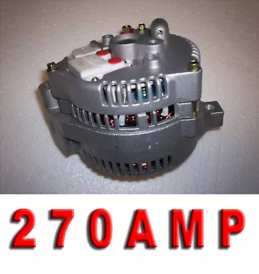 1 ONE WIRE HIGH OUTPUT FORD MUSTANG Bronco 1987 1993 3G LARGE CASE HD ALTERNATOR • $223.25