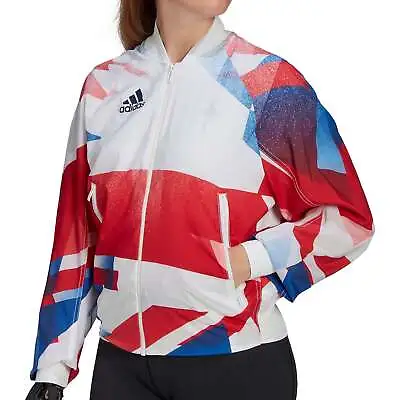 £18.75 • Buy Adidas Team GB Podium Womens Jacket - White