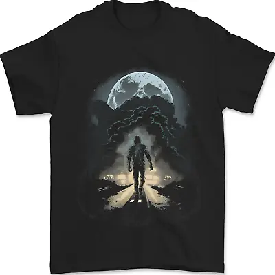 Zombie Street Halloween Mens T-Shirt 100% Cotton • £10.48